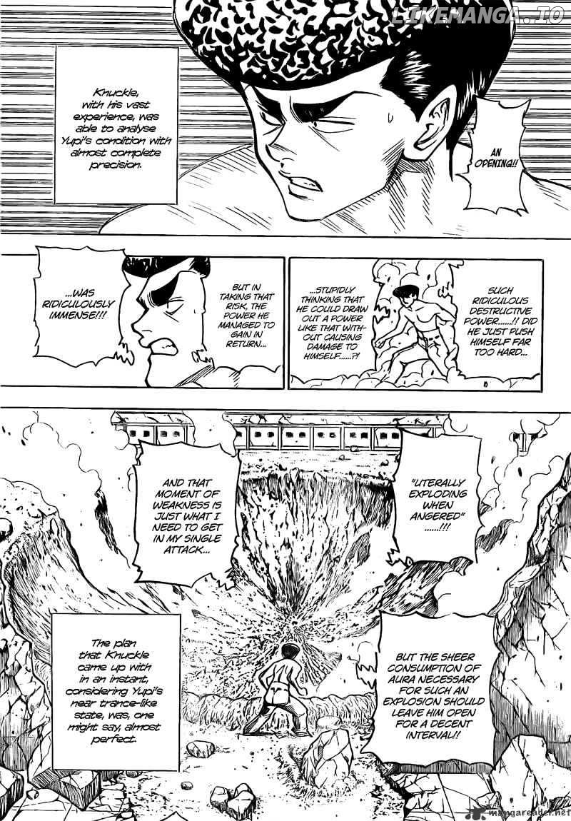 Hunter x Hunter, Chapter 278 image 09